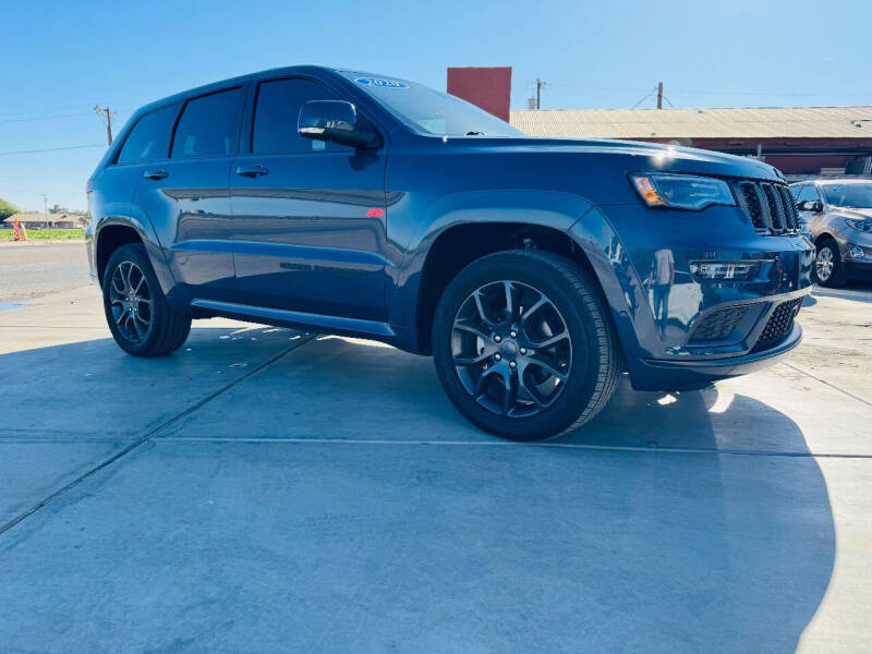 2020 Jeep Grand Cherokee High Altitude photo 5