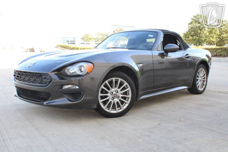 2017 FIAT 124 Spider