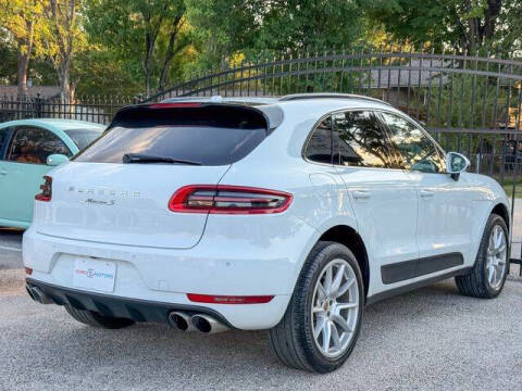 2017 Porsche Macan S