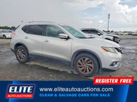 2016 Nissan Rogue SL