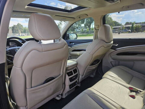 2015 Acura MDX SH-AWD w/Advance w/RES