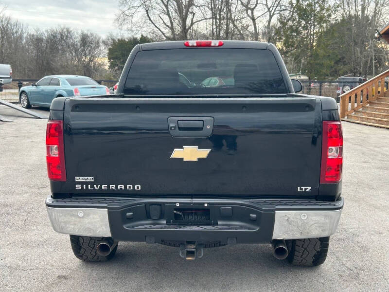 2011 Chevrolet Silverado 1500 LTZ