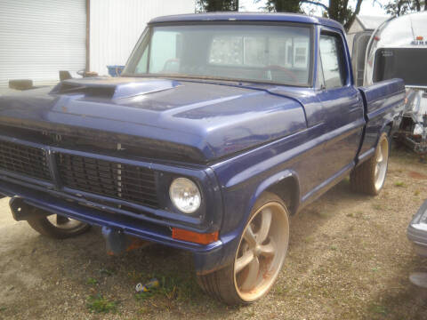 1970 Ford F-100