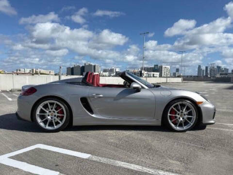 2016 Porsche Boxster Spyder