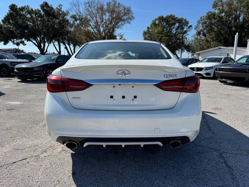 2019 Infiniti Q50 3.0T Luxe