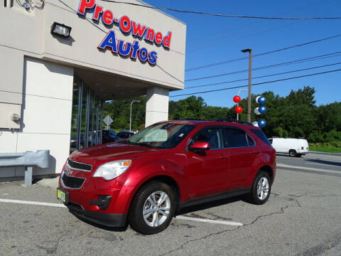 2015 Chevrolet Equinox for sale at KING RICHARDS AUTO CENTER in East Providence RI