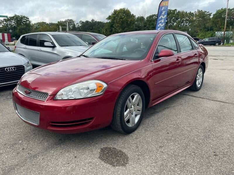 2013 Chevrolet Impala LT