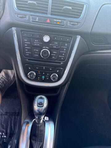 2015 Buick Encore Leather