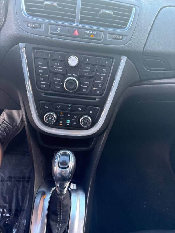 2015 Buick Encore Leather