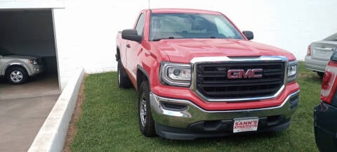 2017 GMC Sierra 1500 for sale at Sann's Auto Sales in Baltimore MD