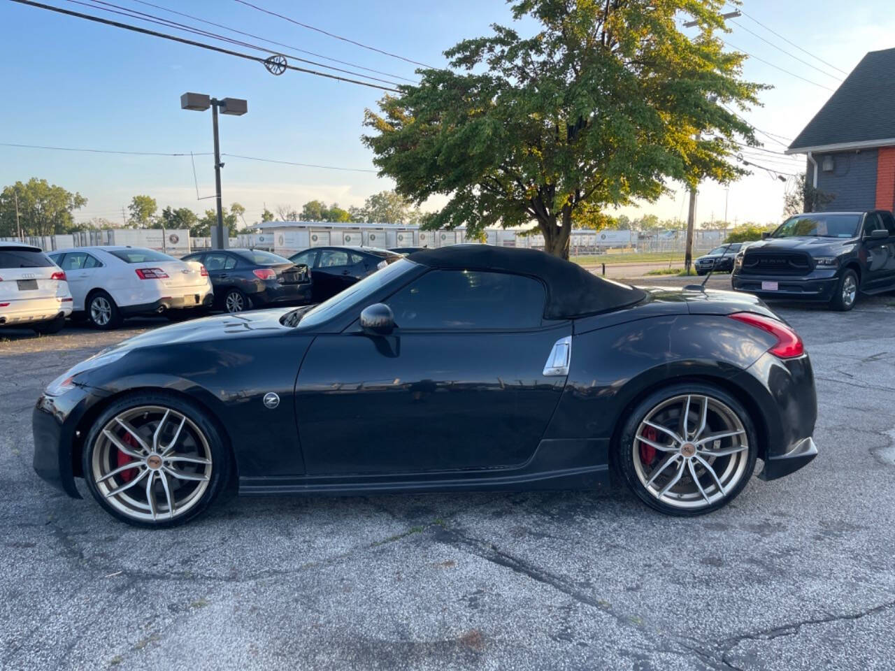 2010 Nissan 370Z for sale at AVS AUTO GROUP LLC in CLEVELAND, OH