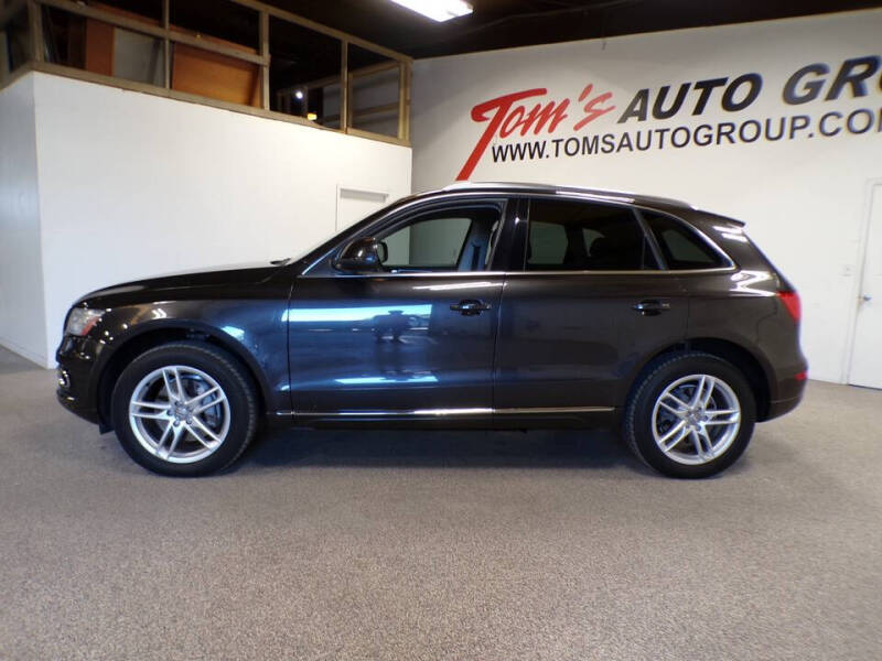 2014 Audi Q5 3.0 quattro TDI Premium Plus