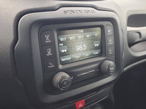 2017 Jeep Renegade Altitude