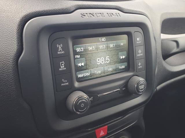 2017 Jeep Renegade Altitude