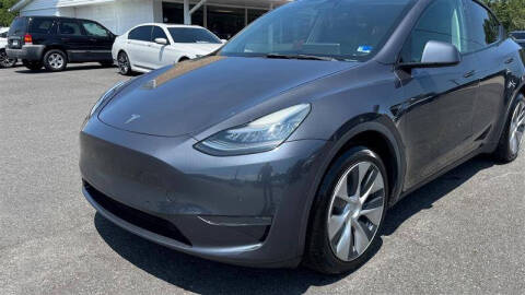 2021 Tesla Model Y Long Range