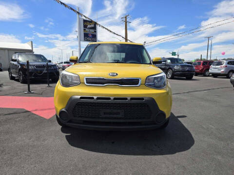 2014 Kia Soul +