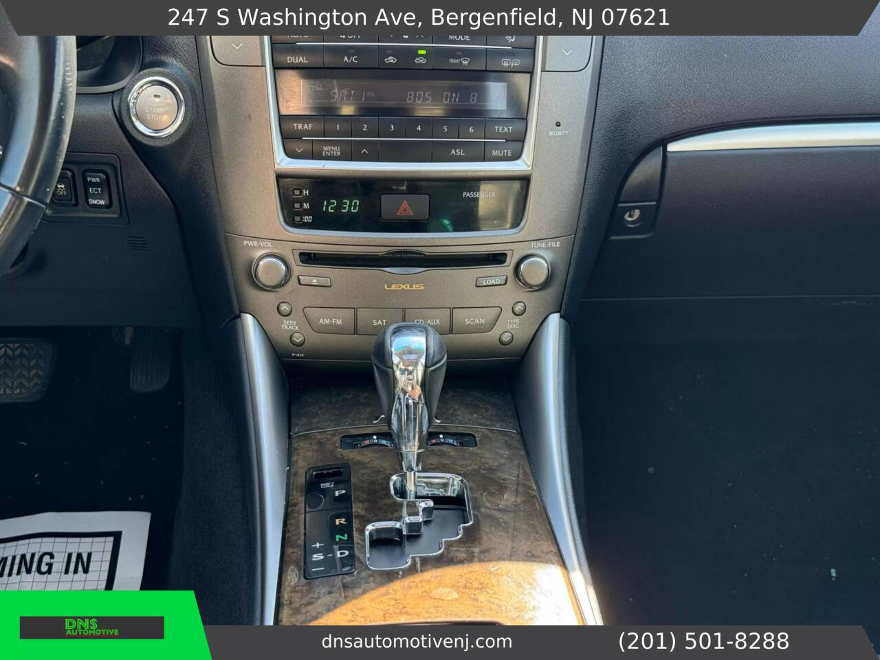 2011 Lexus IS 250 for sale at DNS Automotive Inc. in Bergenfield, NJ