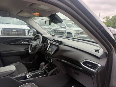 2021 Chevrolet TrailBlazer LT