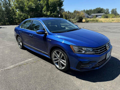 2017 Volkswagen Passat 1.8T R-Line
