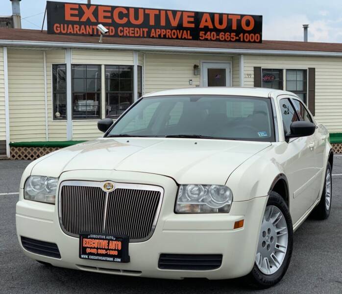 2005 Chrysler 300 for sale at Executive Auto in Winchester VA