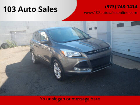 2014 Ford Escape for sale at 103 Auto Sales in Bloomfield NJ