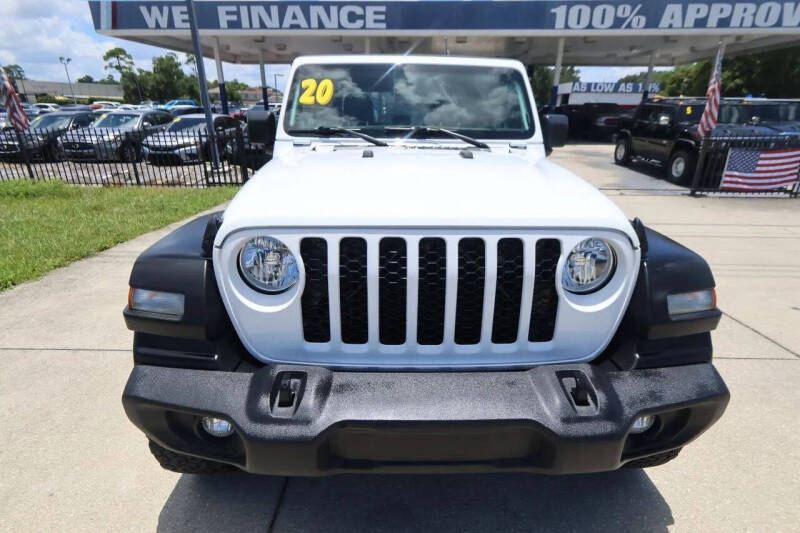 2020 Jeep Gladiator