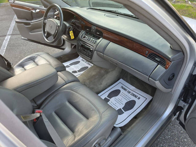 2000 Cadillac DeVille