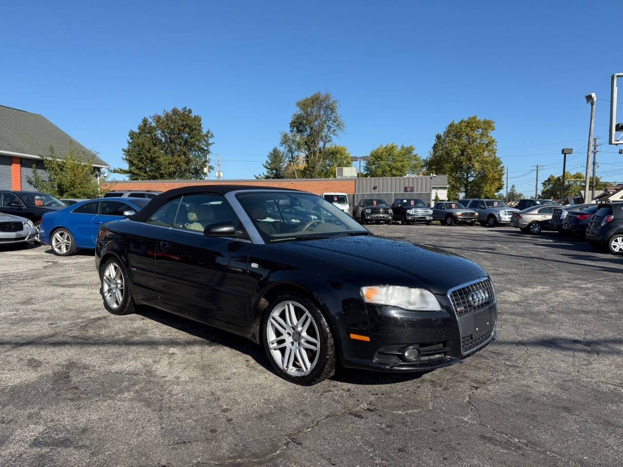 2009 Audi A4 for sale at AVS AUTO GROUP LLC in CLEVELAND, OH