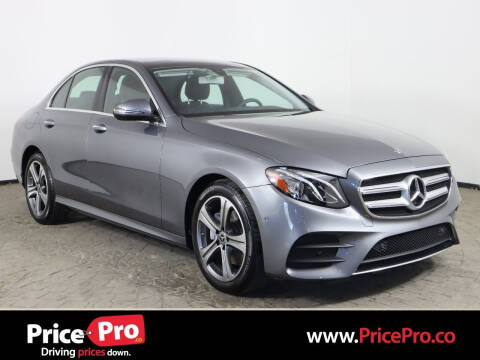 2018 Mercedes-Benz E-Class