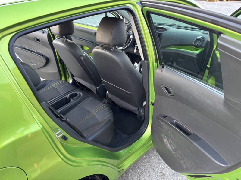 2015 Chevrolet Spark LS CVT