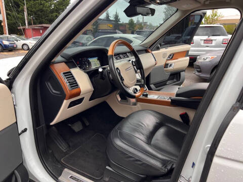 2018 Land Rover Range Rover Supercharged