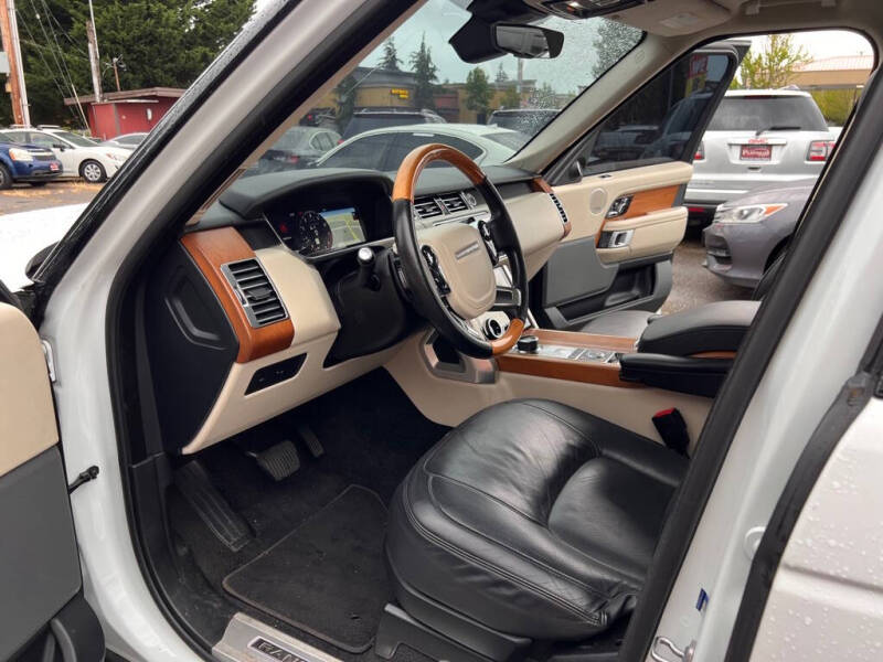 2018 Land Rover Range Rover Supercharged