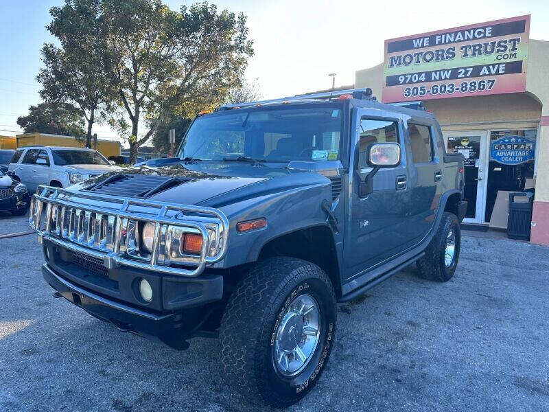 2006 HUMMER H2 SUT For Sale In Florida - Carsforsale.com®