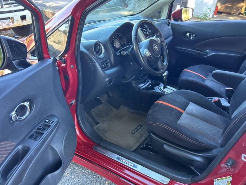 2015 Nissan Versa Note SR