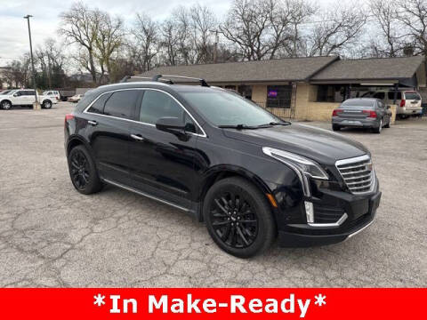 2017 Cadillac XT5 Platinum