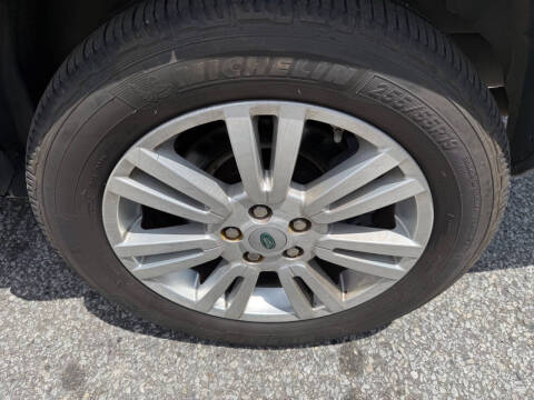 2012 Land Rover LR4 HSE