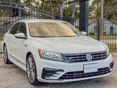 2017 Volkswagen Passat 1.8T R-Line