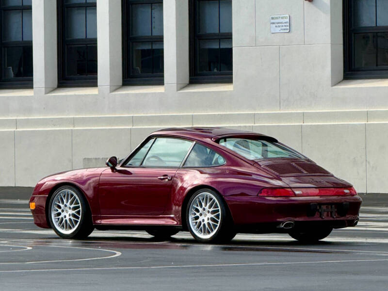 1998 Porsche 911 Carrera S