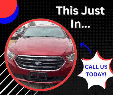 2018 Ford Taurus for sale at ELITE AUTO WORKS in Appleton WI