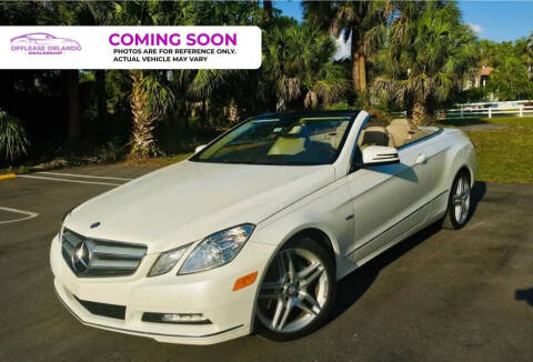 2012 Mercedes-Benz E-Class E 350