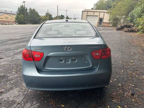 2007 Hyundai Elantra for sale at YASSE'S AUTO SALES in Steelton PA