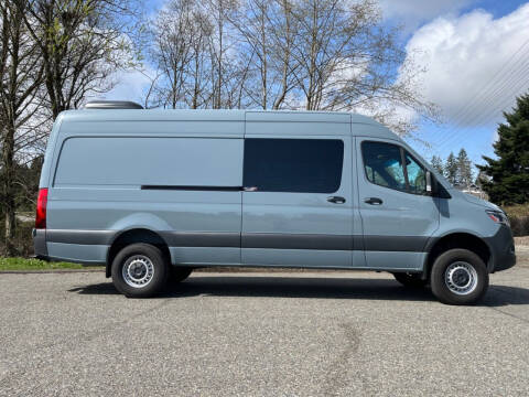 2022 Mercedes-Benz Sprinter for sale at Grandview Motors Inc. in Gig Harbor WA