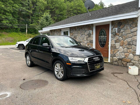 2018 Audi Q3 for sale at Bladecki Auto LLC in Belmont NH