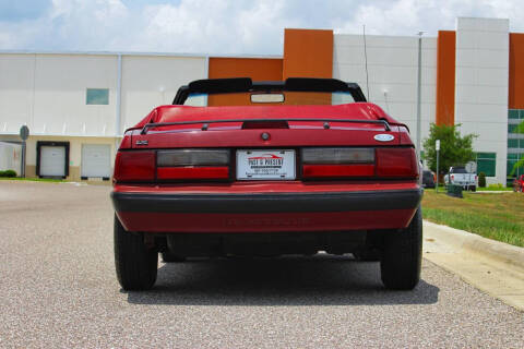 1988 Ford Mustang LX