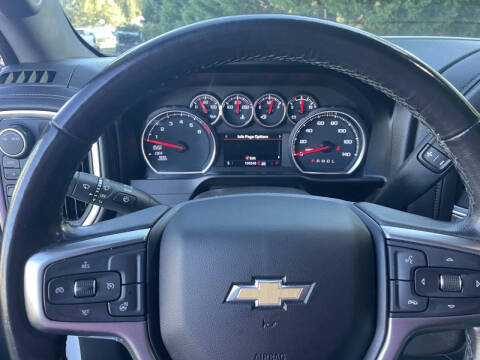 2020 Chevrolet Silverado 1500