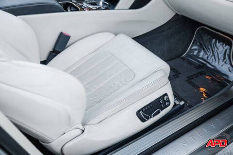 2013 Bentley Continental GT V8