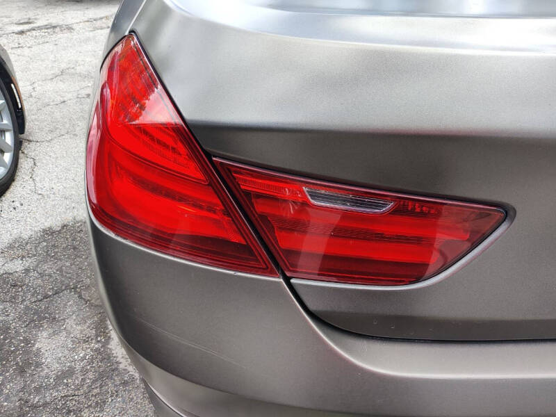 2013 BMW 6 Series 650i Gran Coupe