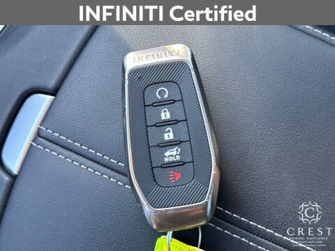 2026 Infiniti QX60 Luxe