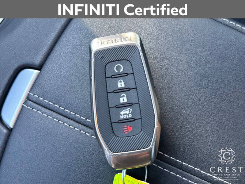 2026 Infiniti QX60 Luxe