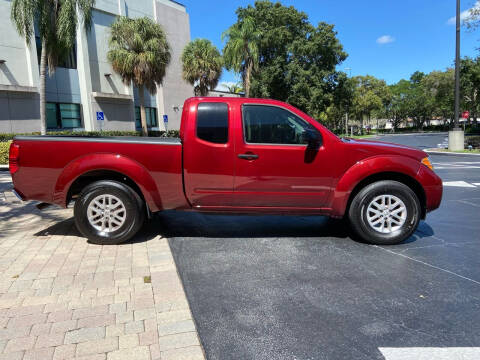 2017 Nissan Frontier SV V6